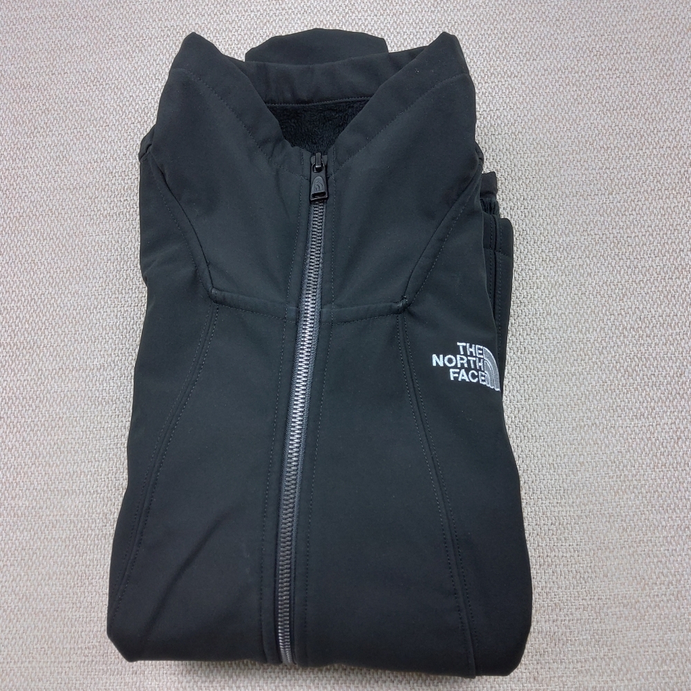 The North Face Apex Chromium Thermal Windwall Softshell, Black, Women's Size XS - Picture 4 of 14